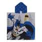 Batman Hooded Towel Grey & Blue