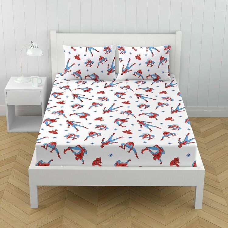 Spiderman Fitted Sheet Set