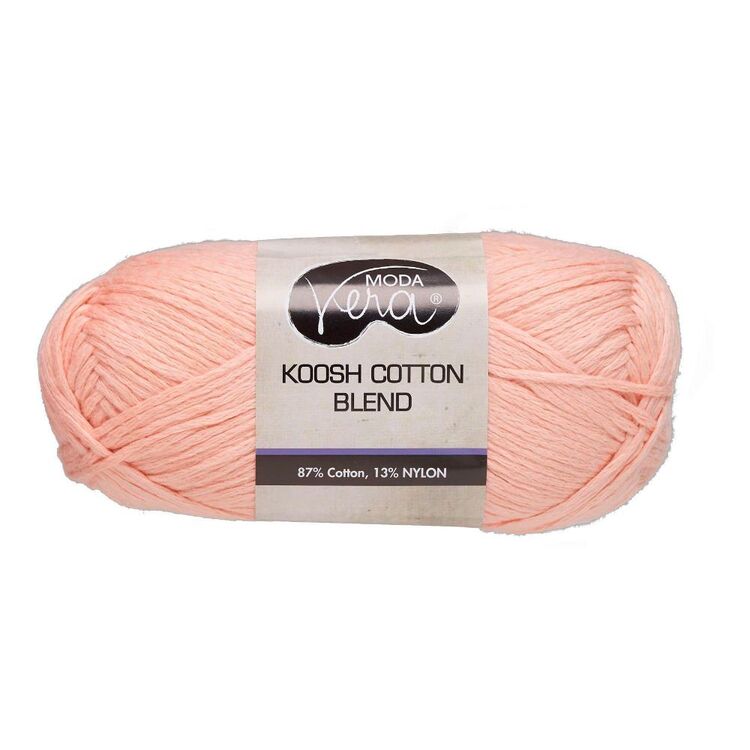Moda Vera Koosh Cotton Blend Yarn Blush 100 g