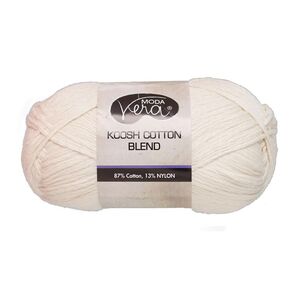 Moda Vera Koosh Cotton Blend Yarn Vanilla 100 g