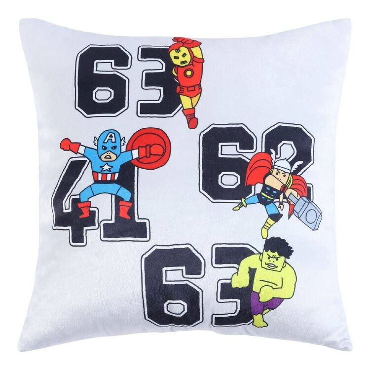Marvel Heroes Comic Cushion
