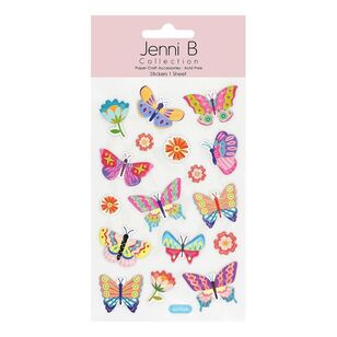 Jenni B Butterflies Sticker Butterflies
