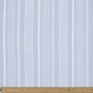 Irregular Stripe 120 cm Multipurpose Cotton Fabric Blue 120 cm