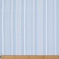 Irregular Stripe 120 cm Thermal Curtain Fabric Blue 120 cm