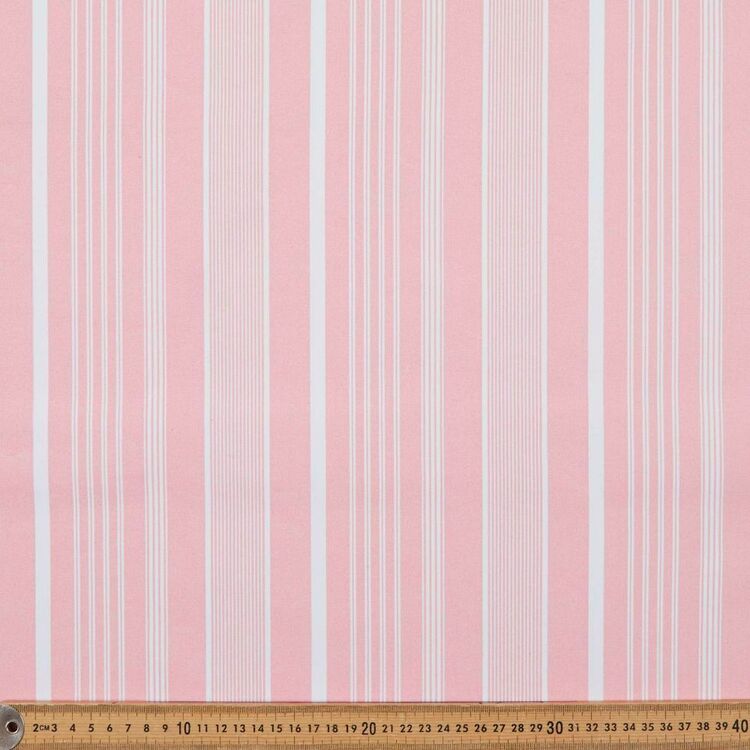 Irregular Stripe 120 cm Thermal Curtain Fabric