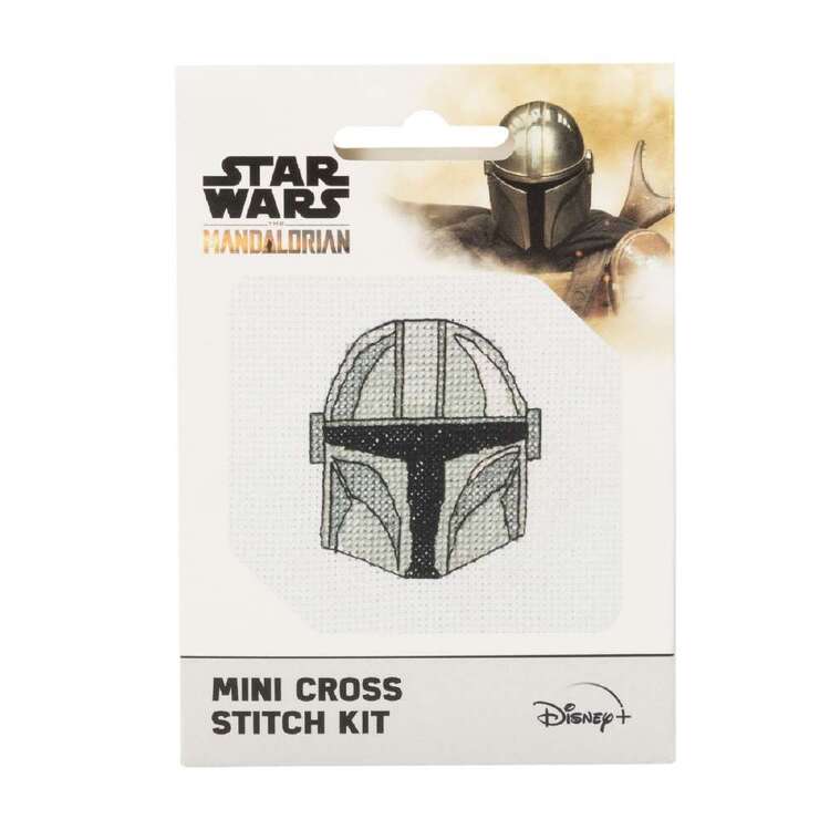 Star Wars Helmet Mini Cross Stitch Kit