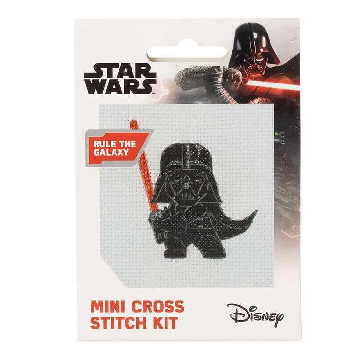 Star Wars Darth Vader Mini Cross Stitch Kit