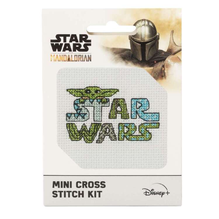 Star Wars Logo Mini Cross Stitch Kit