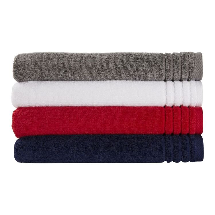 U.S. Polo ASSN. Zero Twist Plush Towel Collection
