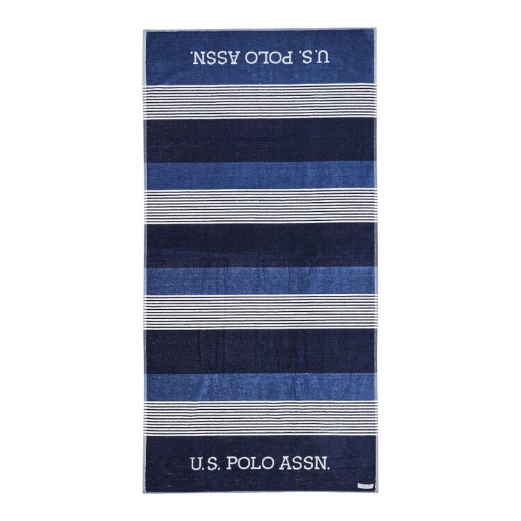 U.S. Polo ASSN. Nelson Beach Towel Nelson 90 x 180 cm