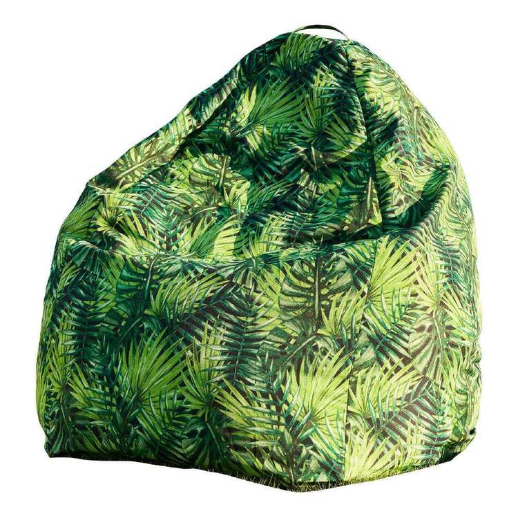 Emerald Hill Tropics Teardrop Bean Bag Cover