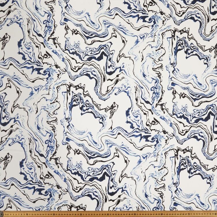 River Phoenix Printed 148 cm Ultra Luxe Silken Fabric