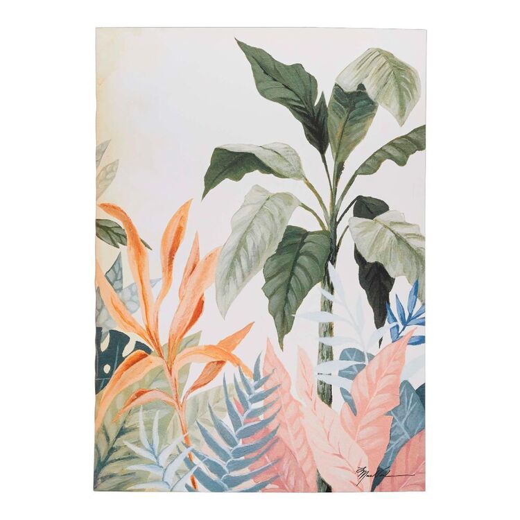 Tropical II Canvas Print