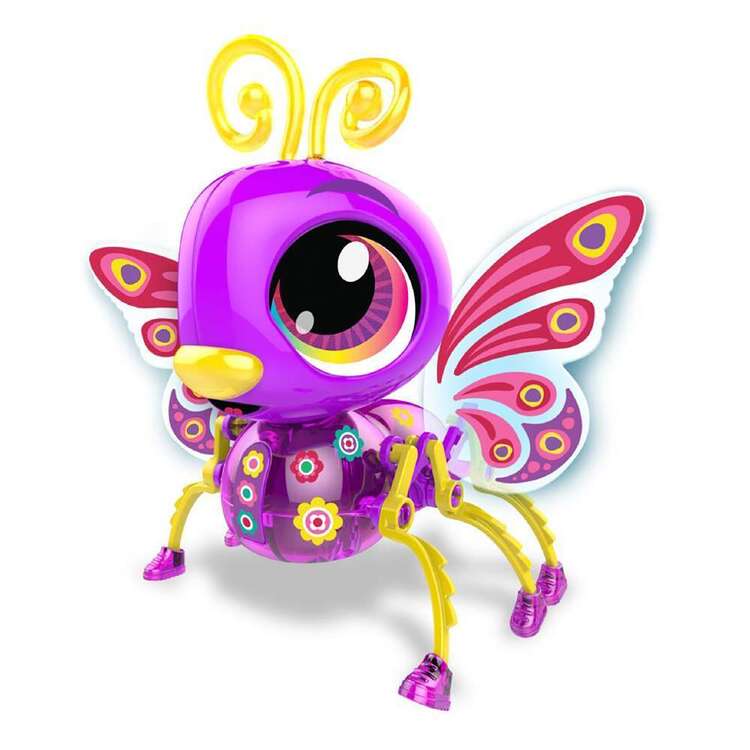 Build A Bot Butterfly Bugs Kit Purple