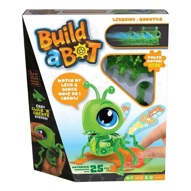 Build A Bot Grasshopper Bugs Kit
