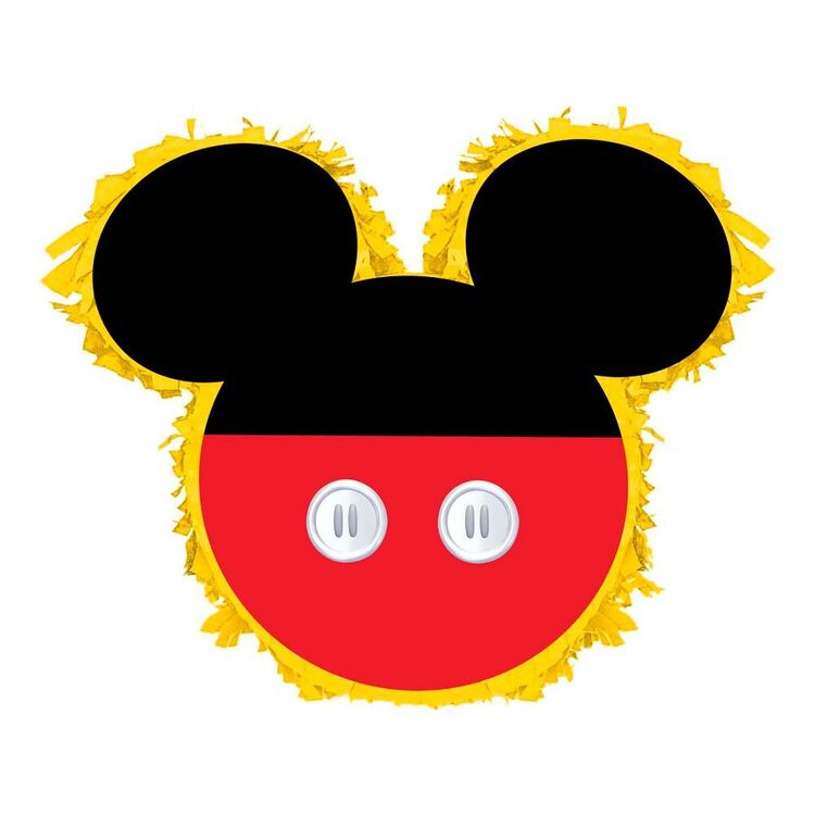 Mickey Mouse 2D Shaped Pinata