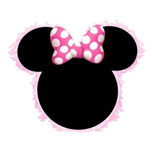 Minnie Mouse 2D Shaped Pinata Multicoloured