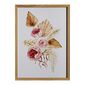 Cooper & Co Dried Floral A3 Framed Print Pink & Natural A3