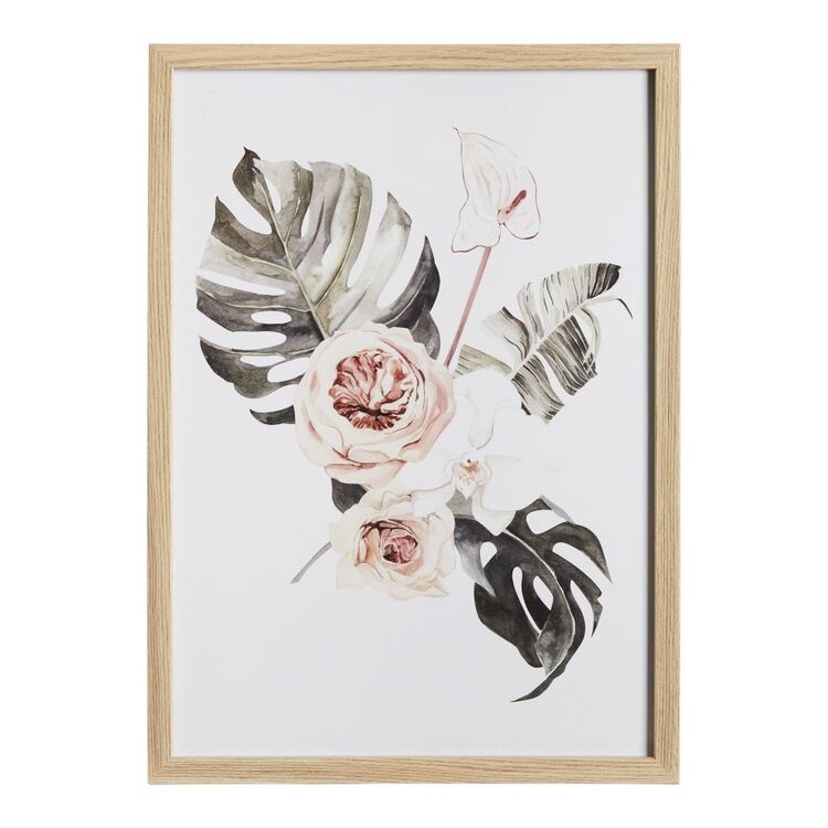 Cooper & Co Monstrea Floral A3 Framed Print