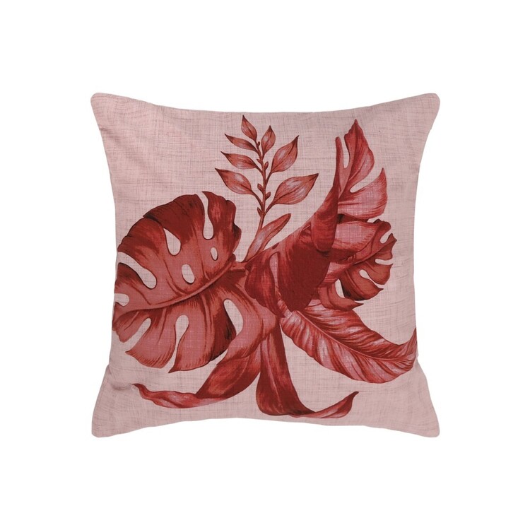 Ombre Home Lost In Paradise Pink Tropics Cushion