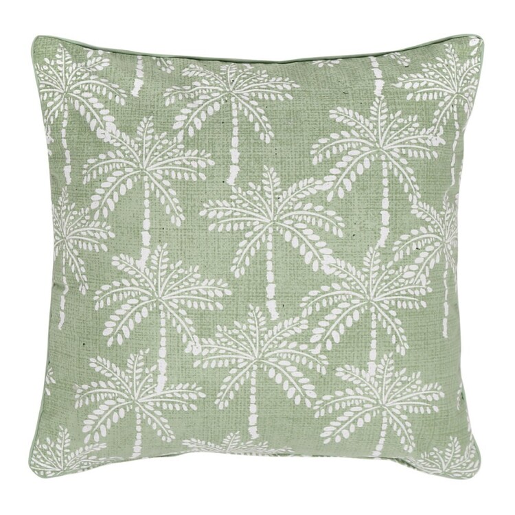 Ombre Home Lost In Paradise Palm Cushion