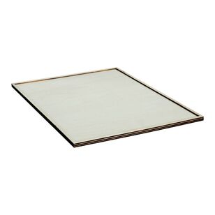 Glass Coat Liquid Glass Resin Fillable Wood Placemat