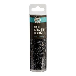 Glass Coat Resin Mix-In Black Quartz Crush 150 g