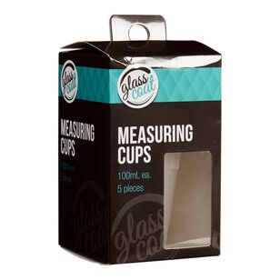 Glass Coat Resin Measuring Cup 5 Pack