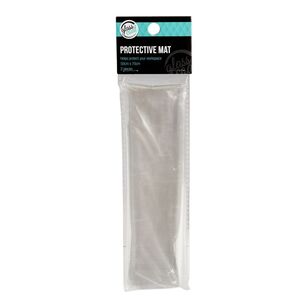 Glass Coat Resin Protective Mat 2 Pack Clear