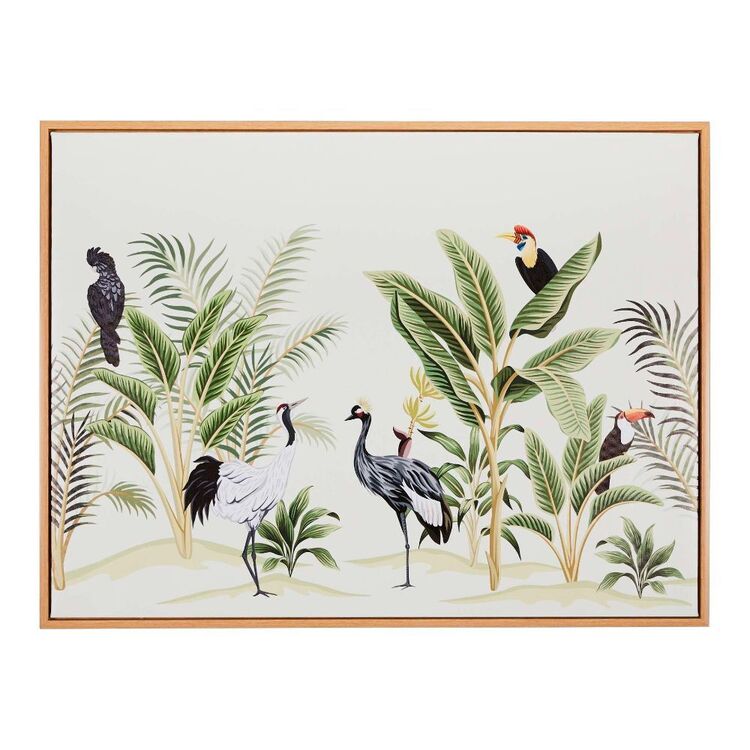 Cooper & Co Tropical Birds Framed Wall Art