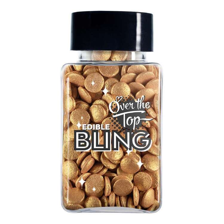 Over The Top Bling Confetti Gold 55 g