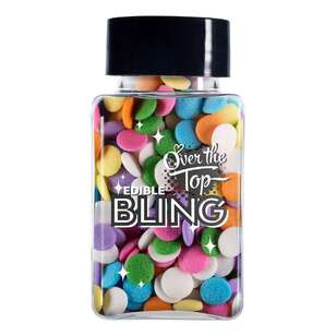 Over The Top Bling Confetti Mixed Pastel 55 g
