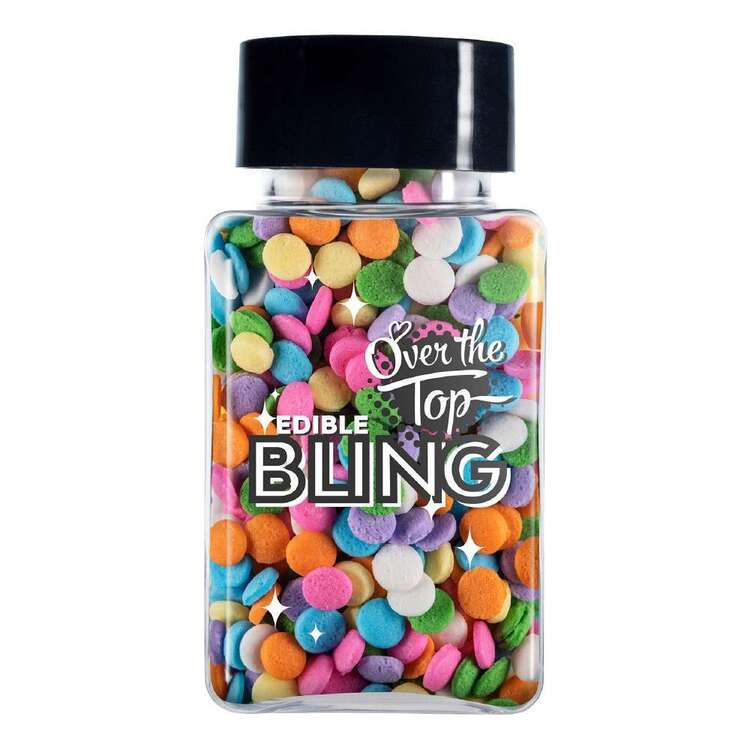 Over The Top Bling Sequins Mixed Pastel 55 g