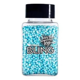 Over The Top Bling Sprinkles Blue 60 g