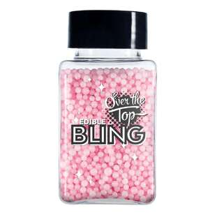 Over The Top Bling Sprinkles Pink 60 g