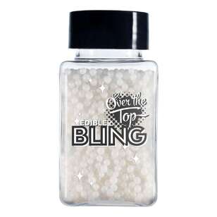 Over The Top Bling Sprinkles White 60 g