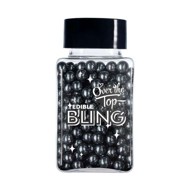 Over The Top Bling Pearls Black 70 g