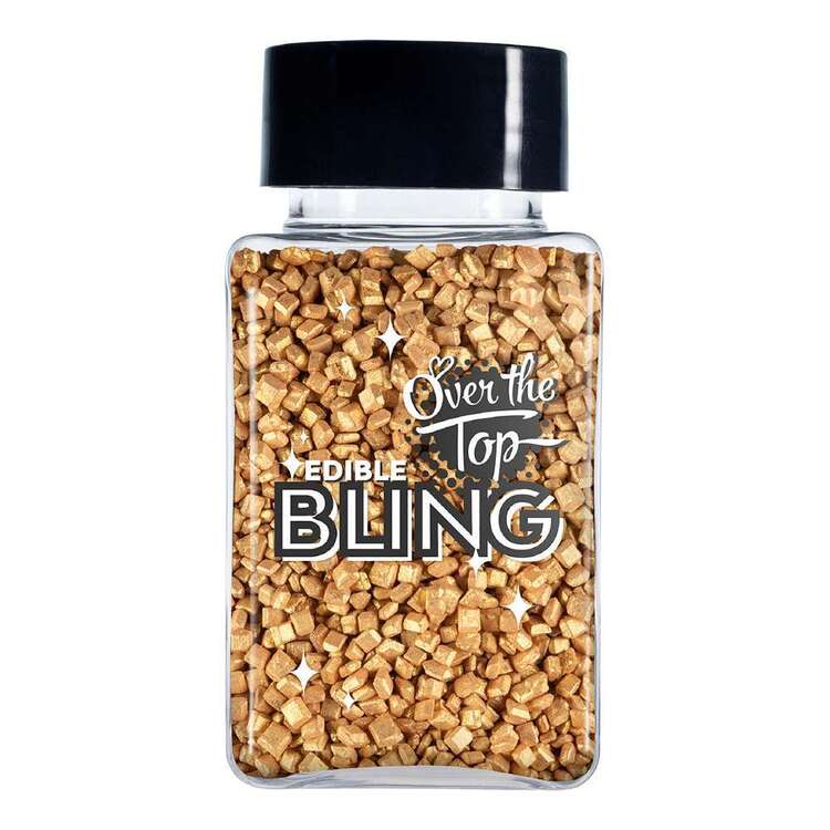 Over The Top Bling Pearl Sanding Sugar Gold 80 g