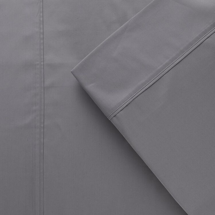 KOO Bamboo Cotton Sheet Set Grey Queen