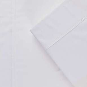 KOO Bamboo Cotton Sheet Set White
