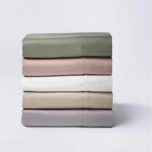 KOO Bamboo Cotton Sheet Set Grey