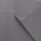 KOO Bamboo Cotton Standard Pillowcase 2 Pack Grey Standard