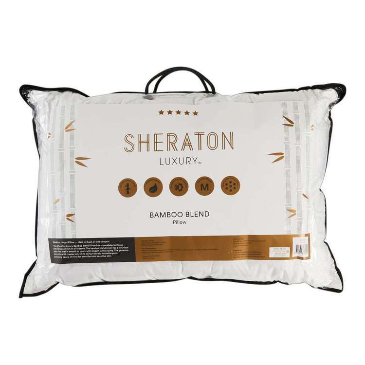 Sheraton Luxury Bamboo Blend Pillow