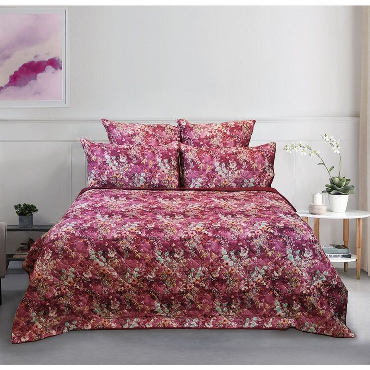 KOO Cordelia Quilted Quilt Cover Set