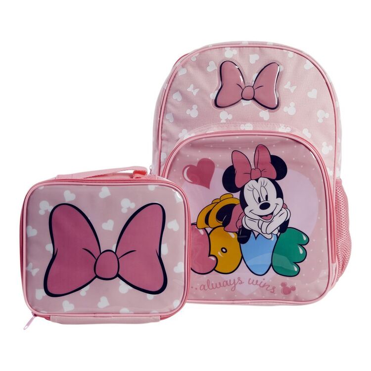 Minnie Mouse Backpack & Cooler Bag