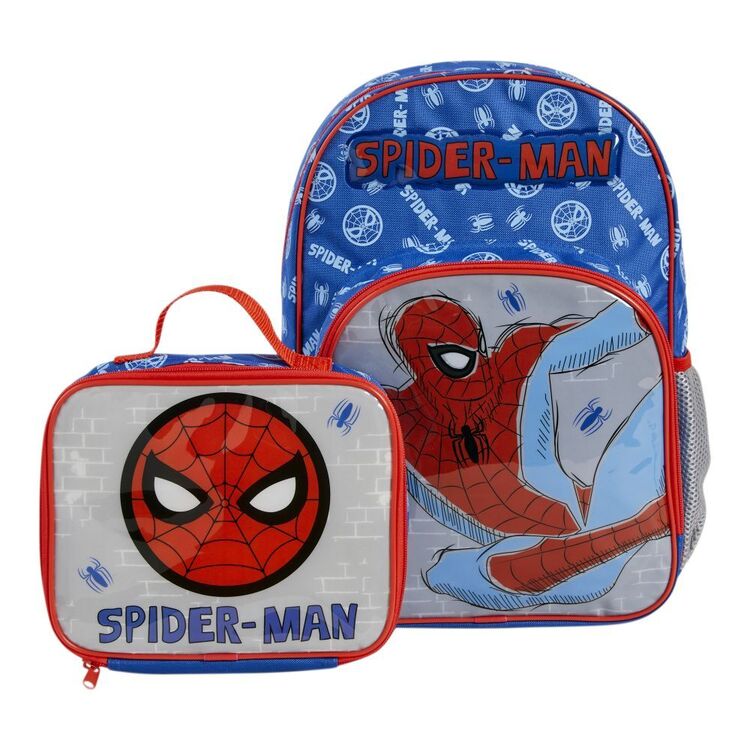 Spiderman Backpack & Cooler Bag