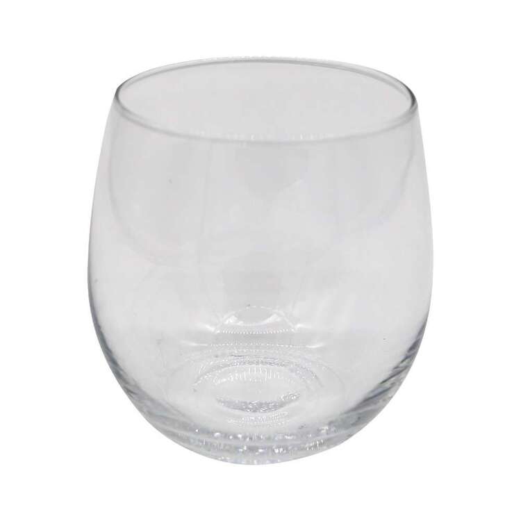 Living Space 8 cm Glass Candle Holder