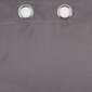 Emerald Hill Blaire Triple Weave Eyelet Curtains Dark Grey 80 - 140 x 221 cm