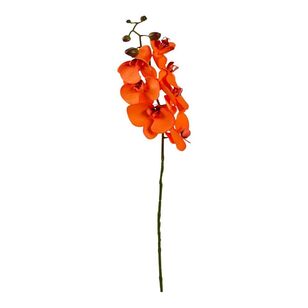 Artificial Phalaenopsis Spray Orange