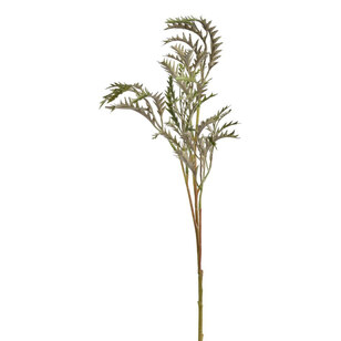 67.5 cm Sawtooth Leaves Stem  Green 67.5 cm